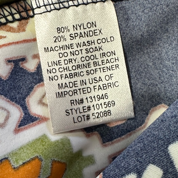 Jude Connally Women’s Marlowe Shift Dress Navy Medallion Border Long sle… - Picture 13 of 15